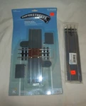 Lionel 21283 Scale Superstreets Tubular Track Grade Crossing +21284 Transition. Fixed Price $38.95.