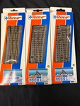 Roco Ho Switch Track / Lot Of 3. Fixed Price $70.00.