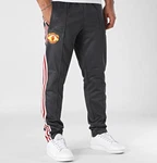 Adidas Manchester United Originals Track Pants Black IY0044 Mens Size 3XL. Fixed Price $53.99.