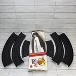 Read Aurora Afx (4) 2545 1/2 Daytona Banked Curve (2) 2528 1/8 12" Radius Tracks. Fixed Price $49.99.