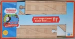 Thomas & Friends Wood Track - 6 1/2" Switch Pcs 99911 Lc New. Fixed Price $16.99.