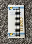 Walthers Transition Track: Code 100 To 83, Ho Scale, Part #948-897,. Fixed Price $9.95.