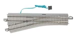 Bachmann 44757 Ho Scale E-z Track With Concrete Ties #4 Left Turnout. Fixed Price $49.99.