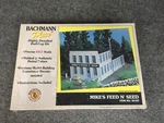 Bachmann Ho Scale Mike's Feed 'n Seed Kit #35107 New In Sealed Box. Fixed Price $19.99.