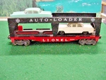 Scale Lionel 6414 Evans Autoloader W/2 Cars. Fixed Price $40.00.