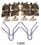 Disc Brake Hardware Kit-gt Better 13250K. Fixed Price $13.90.