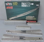 Kato 3-112 Ho Gauge HV2 Passing Siding Track Set With #6 Manual Turnout. Fixed Price $117.73.