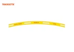 Peco Tracksetta NT15 Scale Laying Template 15"/38.1CM Radius Curve - New. Fixed Price $17.63.