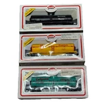 Lot Of Model Power Ho Scale Trains Tanker Cars 8035 8125 8102. Fixed Price $31.09.