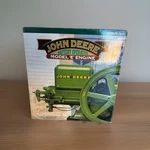 Ertl John Deere Battery Operated Model Engine 1/6 Diecast Farm Replica. Fixed Price $33.95.