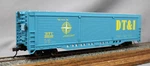 Bachmann Silver Series #18132 Dt&i Evans All-door Box Car, C10 Nib. Fixed Price $10.35.