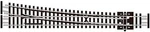 Peco Code 55 Large Right Hand Turnout W/electified Frog - Model Train Track. Fixed Price $31.90.