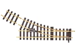 Piko 35229 Scale Manual Switch Right R3. Fixed Price $90.99.