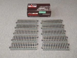 Kato Ho Unitrack S114 " Straight 2-120 Box Of 10 Ts. Fixed Price $24.99.