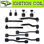 Fits 99-04 Jeep Grand Cherokee 12X Front Suspension Kit Control Arms Ball Joints. Fixed Price $75.23.