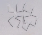 Piko 55231 Ho Scale 1/87 Springs For Switches (10 Pcs). Fixed Price $8.99.
