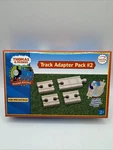 Thomas The Tank & Friends Wooden Railway Road 2" Straight Track Adaper #2 Nib. Fixed Price $9.99.