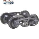 New Kadee Standard Ho Scale Bettendorf Double Truss Trucks 500. Fixed Price $14.99.