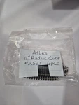 Atlas #2521 Half 11" Radius Curve Track Sections Scale Rails (6 Pcs) A7. Fixed Price $5.99.