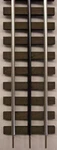 Gargraves WT-101-6 Gauge 3 Rail Phantom Tinplate 6.2" Wood Tie Sectional Track. Fixed Price $7.99.