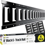 Track Tie Down Kit 8' (4 Pack) For Garages, Vans, Trailers, Motorcycle. Fixed Price $200.93.