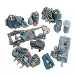 New Woodland Ho Train Scenery Assorted Junk Piles (10) D205. Fixed Price $18.86.