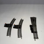 Scale Train Track Trix 4972 & Rh Switch Nickel Silver. Fixed Price $16.95.