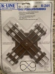 K-line K-261 027 Gauge 90 Degree Crossing New Nos Track. Fixed Price $17.95.