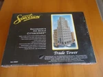 Bachmann Spectrum Ho City Scenes Trade Tower Railroad Accoutrement (sealed). Fixed Price $84.99.