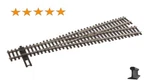 Walthers Ho Scale Code Nickel Silver Dcc Friendly #4 Wye Turnout 83034. Fixed Price $31.23.
