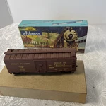 Athearn Ho 5012 Union Pacific U.p. 184241 40' Box Kit Built. Fixed Price $10.19.