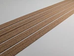 Atlas 70000250 Scale Cork Roadbed, 3' Long (5 Pcs). Fixed Price $16.78.