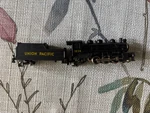 Bachmann Union Pacific 1836 - Vintage Two Pieces Locomotive + Coal Car. Fixed Price $20.00.