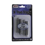 Atlas G2411 11" Radius 1/2 Section Code 65 Curved Track (pack Of 8). Fixed Price $12.76.