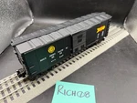 K-line Southern Pacific Overnight Car #6414 Black O-scale W/box. Fixed Price $13.99.