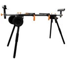 Wen Miter Saw Stand 3-ONBOARD Outlets Universal Design Collapsible Rolling. Fixed Price $109.97.