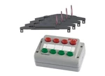 Piko 55392 Ho Powering Set For 4 Switches. Fixed Price $116.55.