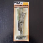 Tyco Tru-steel Track 411 Ho Train Right Remote Control Switch Vintage 1984 Nos. Fixed Price $14.95.