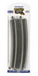 Bachmann 44507 Ho Nickel Silver 35.50" Radius 18 Curved E-z Track (pack Of 5). Fixed Price $31.37.