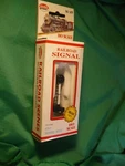 Model Power Ho #1679 Railroad Target Signal, Lighted, Vintage - Details Below. Fixed Price $16.50.
