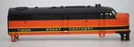 Vintage Lionel Ho Alco Great Northern Diesel Engine 5401 Shell Only 1:87 Gauge. Fixed Price $18.99.