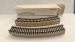 Marklin 5200 Ho Curved Track (box Of 10) Ex/box. Fixed Price $69.99.