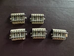 Vintage Marklin 5102 1/4 Curved Track Sections (5). Fixed Price $19.99.