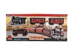 Classic Locomotive Toy Train Set, Great Condition. Fixed Price $18.88.