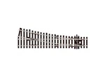 Peco Ho Code 100 Small Radius Turnout Streamline Right Hand, Electrofrog SL-E91. Fixed Price $38.98.