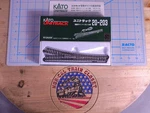 Kato Scale Unitrack 20-203 Right Hand Turnout In Box- Multiple Available. Fixed Price $17.99.