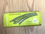 Vintage Marklin 5100 Curved Track Box Of Ten. Fixed Price $23.00.