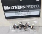 Walthers Proto 920-584494 Replacement Geared Driver Wheel Assembly 2000 Ho. Fixed Price $7.95.