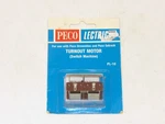 Peco Lectrics PL-10 Switch Machine Motor For Remote Control Of Turnouts Nip. Fixed Price $11.95.