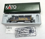 Kato 37-3021 W/ Db Emd GP35 Phase Ia At&sf Santa Fe #3301 Ho Locomotive Engine. Fixed Price $95.00.